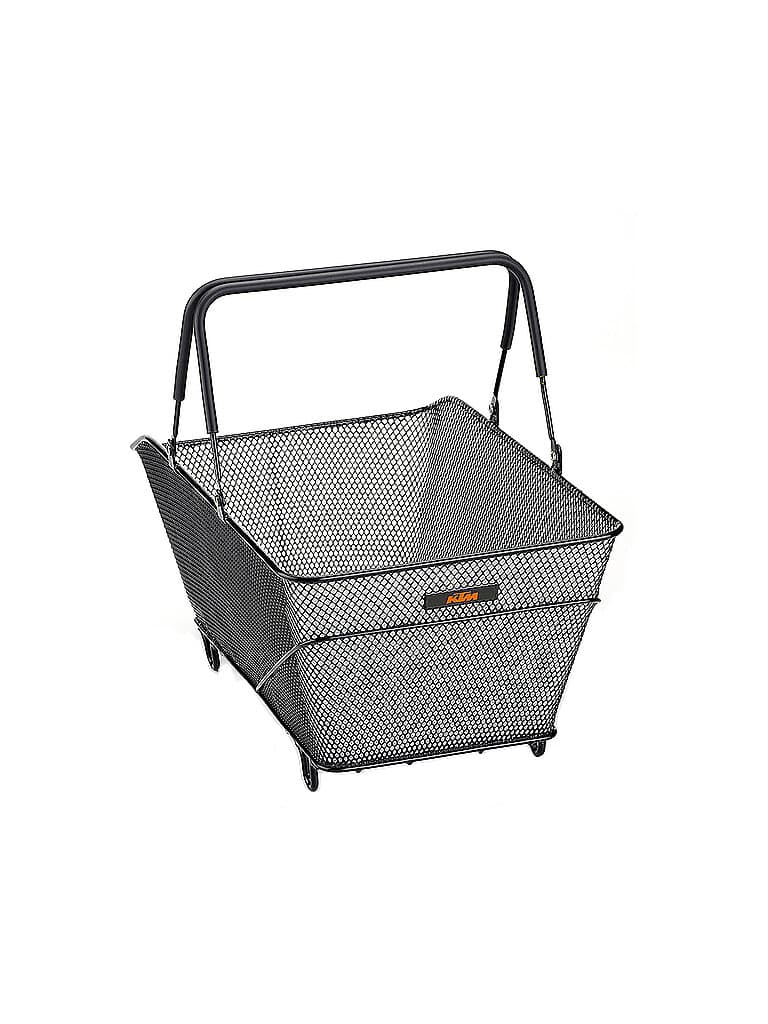 KTM Fahrradkorb Basket Long Racktime Snap It 2.0 schwarz