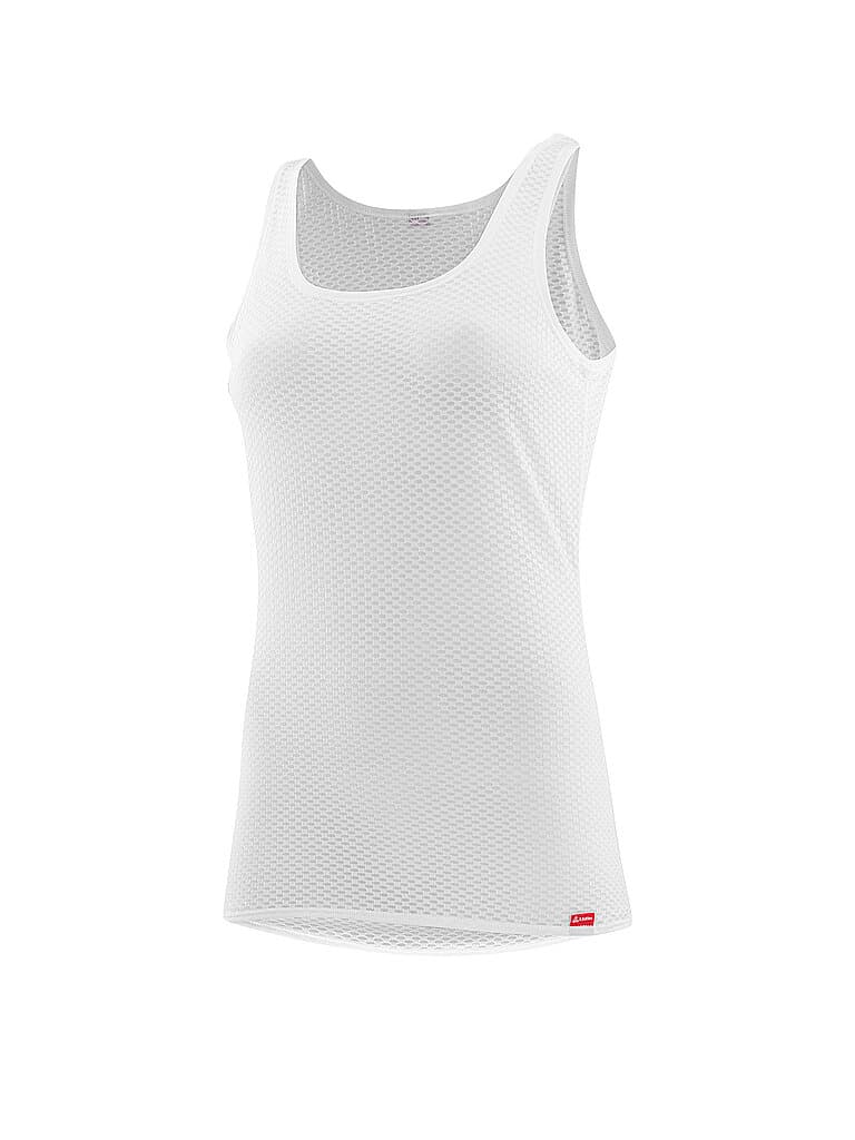 LÖFFLER Damen Singlet Grid Transtex® Light weiss | 42