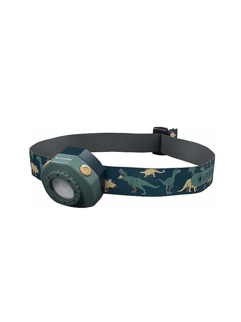 LEDLENSER Kinder Stirnlampe Kidled4R grün
