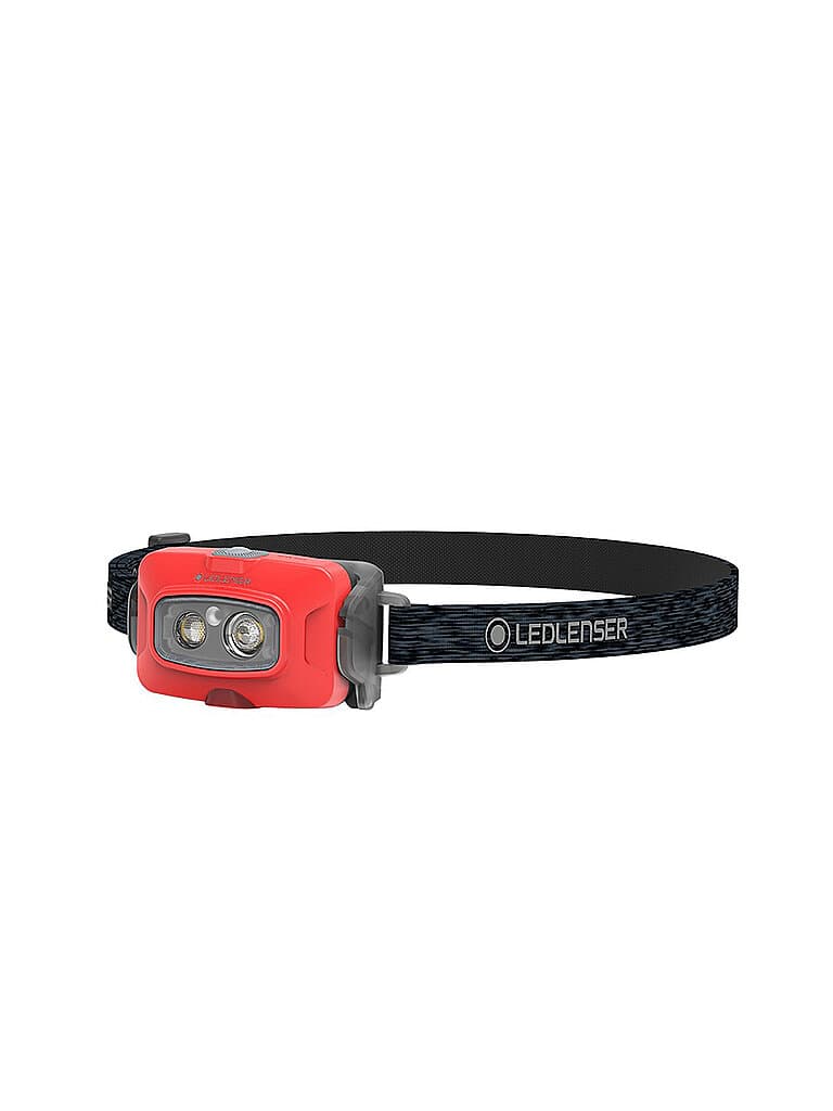LEDLENSER Stirnlampe HF4R Core rot