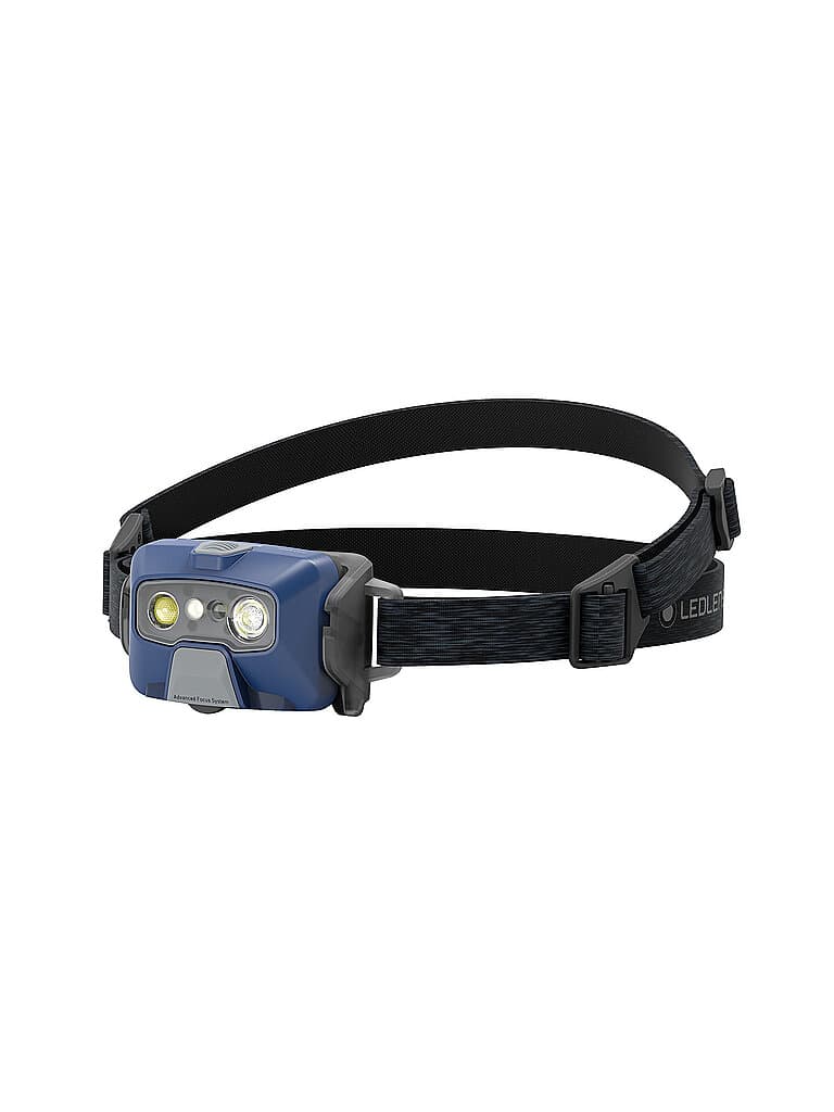 LEDLENSER Stirnlampe HF6R Core blau