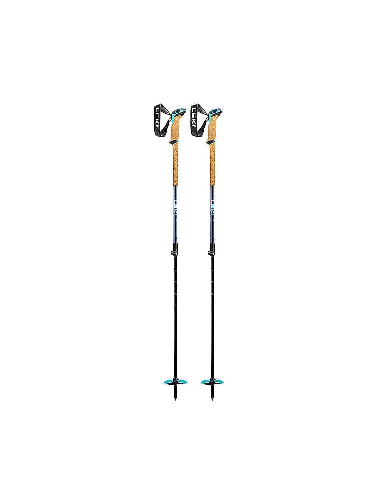 LEKI Damen Tourenstöcke Bernina Lite 2 blau