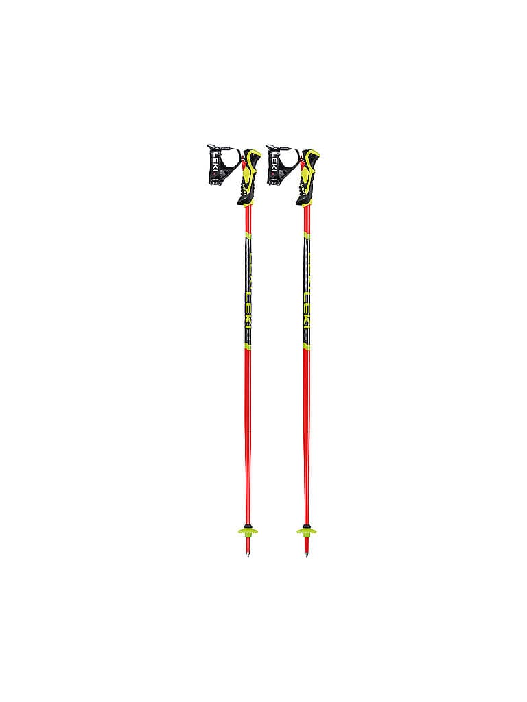 LEKI Kinder Skistöcke WCR Lite SL 3D rot | 105