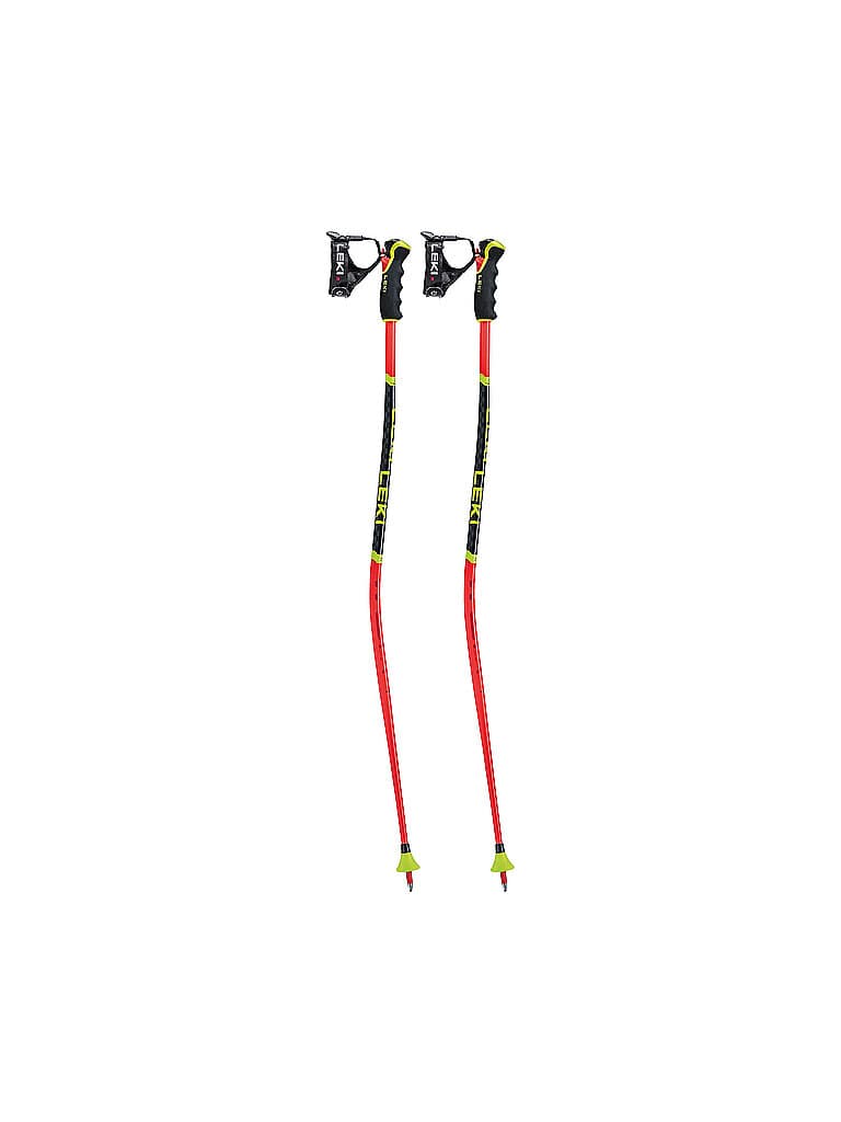 LEKI Kinder Skistöcke WCR Lite GS 3D JR rot | 115