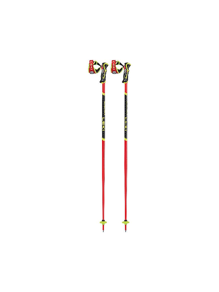 LEKI Skistöcke WCR SL 3D rot | 120
