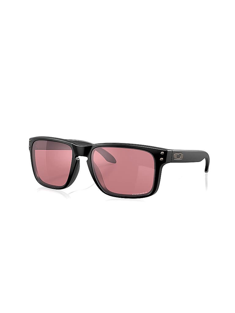 OAKLEY Damen Bergbrille Holbrook Matt Olive/Prizm Tungsten schwarz