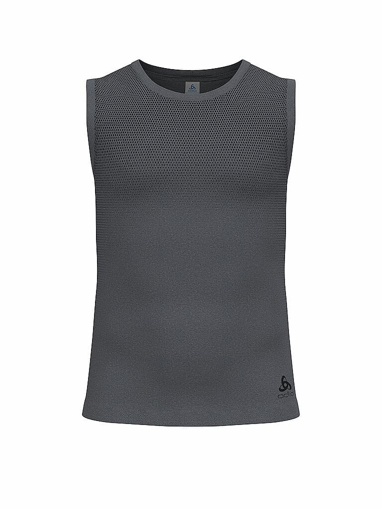 ODLO Herren Laufwäsche Tank Performance Light schwarz | XL