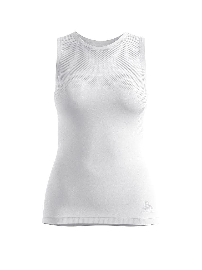 ODLO Damen Laufwäsche Shirt Performance X-Light weiss | L
