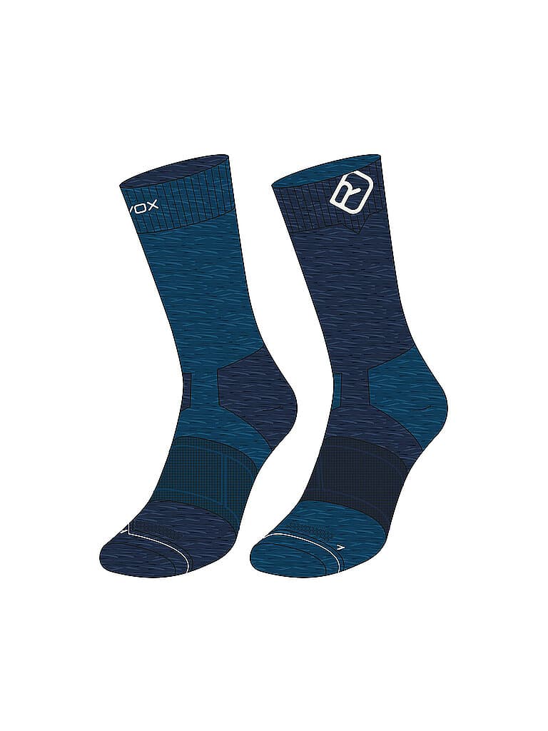 ORTOVOX Herren Wandersocken Alpine Mid Socks M blau | 42-44