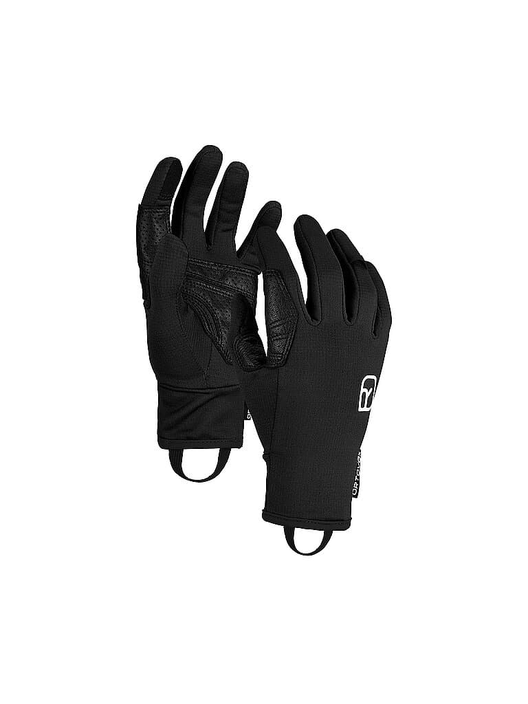 ORTOVOX Herren Fleecehandschuhe Fleece Light schwarz | XXL