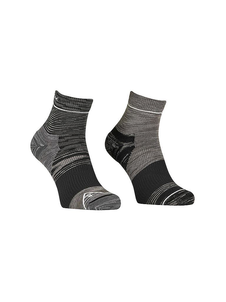 ORTOVOX Herren Wandersocken Alpine Quarter Socks M Low schwarz | 45-47
