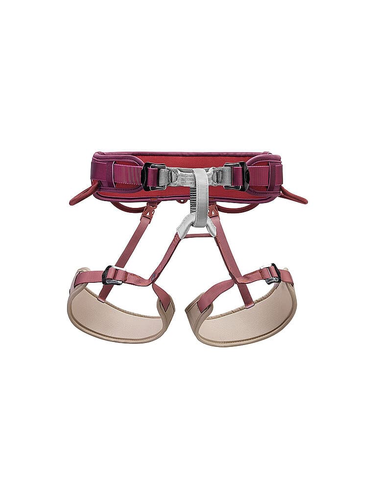 PETZL Klettergurt Corax dunkelrot | 2