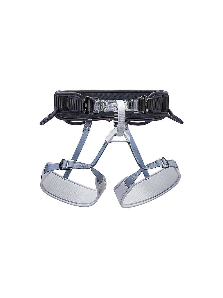 PETZL Klettergurt CORAX grau | 2