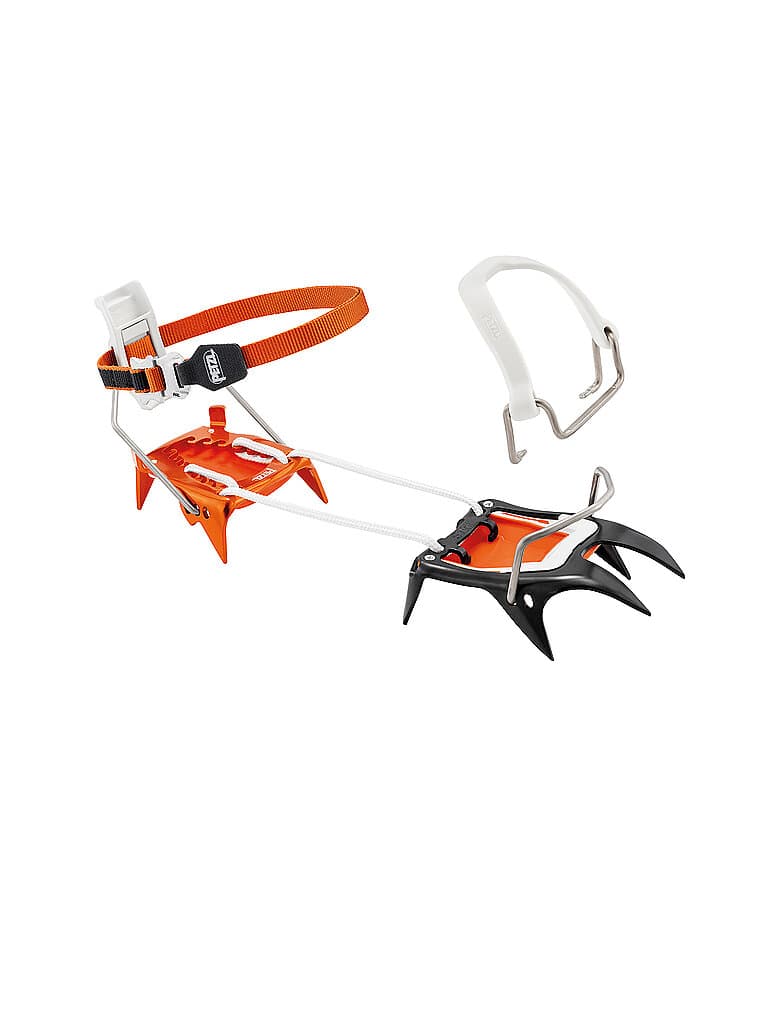 PETZL Steigeisen Irvis Hybrid Leverlock Universel schwarz