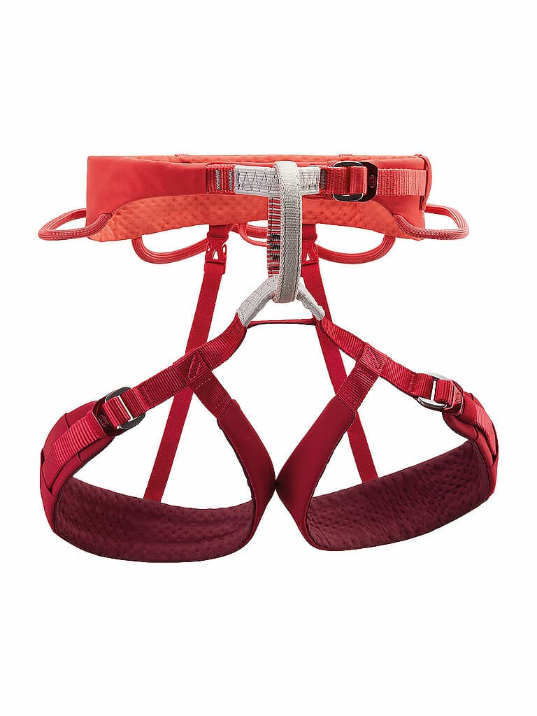 PETZL Damen Klettergurtn Luna rot | M