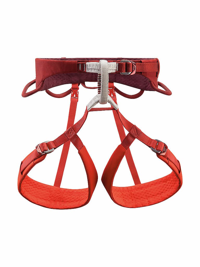 PETZL Herren Klettergurt Adjama dunkelrot | L