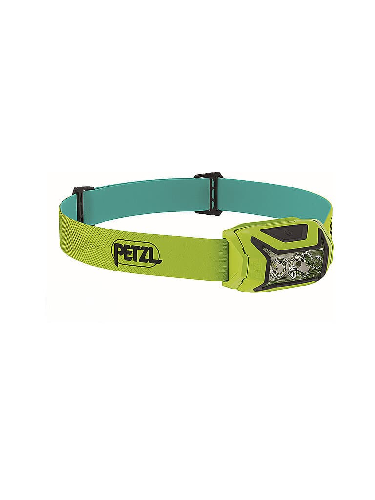 PETZL Stirnlampe ACTIK® grün