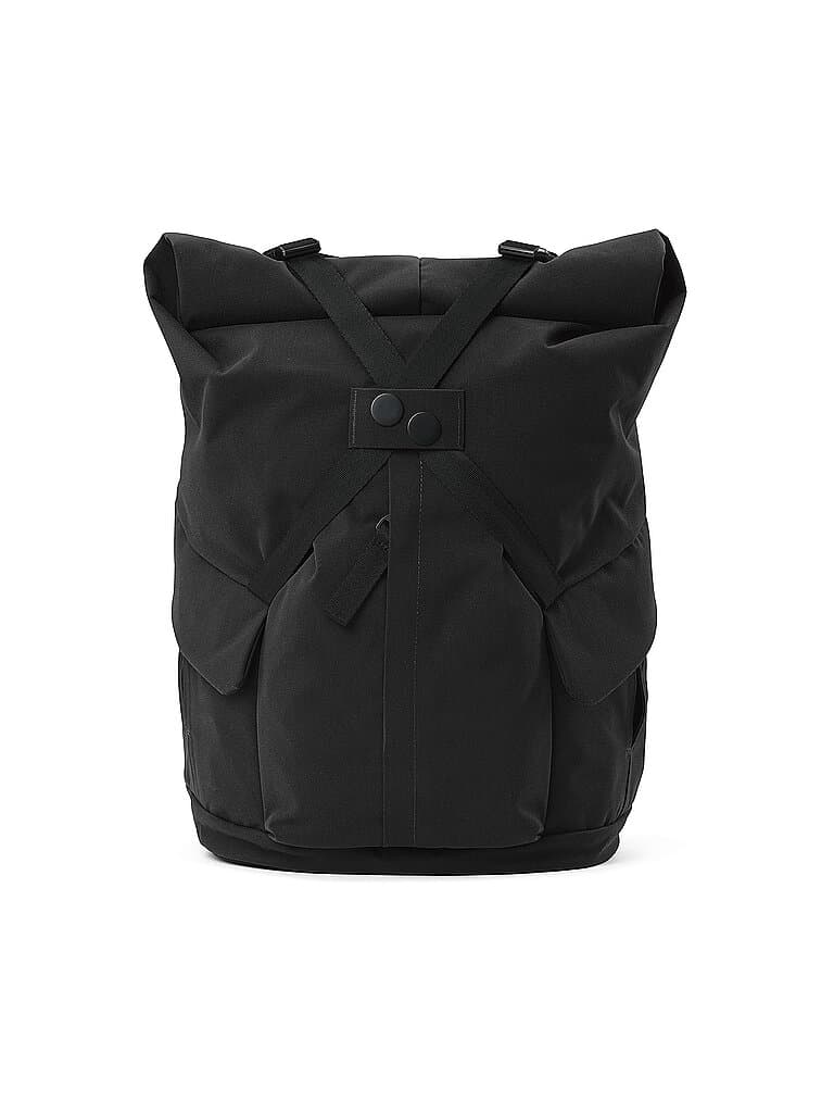 PINQPONQ Rucksack Kross 20-25L schwarz