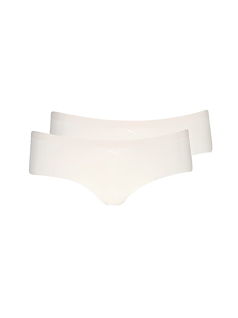 PUMA Damen Hipster Seamless Microfaser beige | L