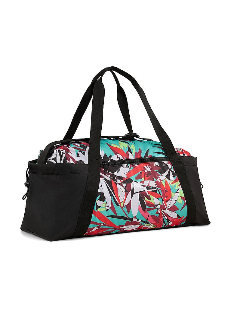 PUMA Sporttasche Essentials Tropical schwarz