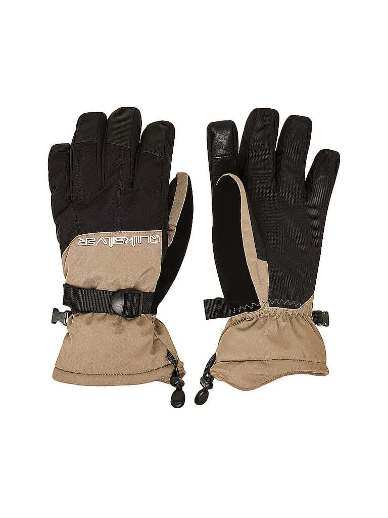 QUIKSILVER Herren Snowboardhandschuhe Mission beige | XL