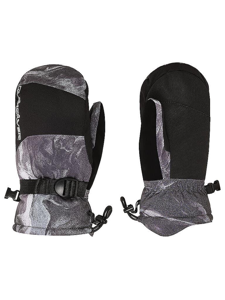 QUIKSILVER Kinder Fäustlinge Mission grau | L