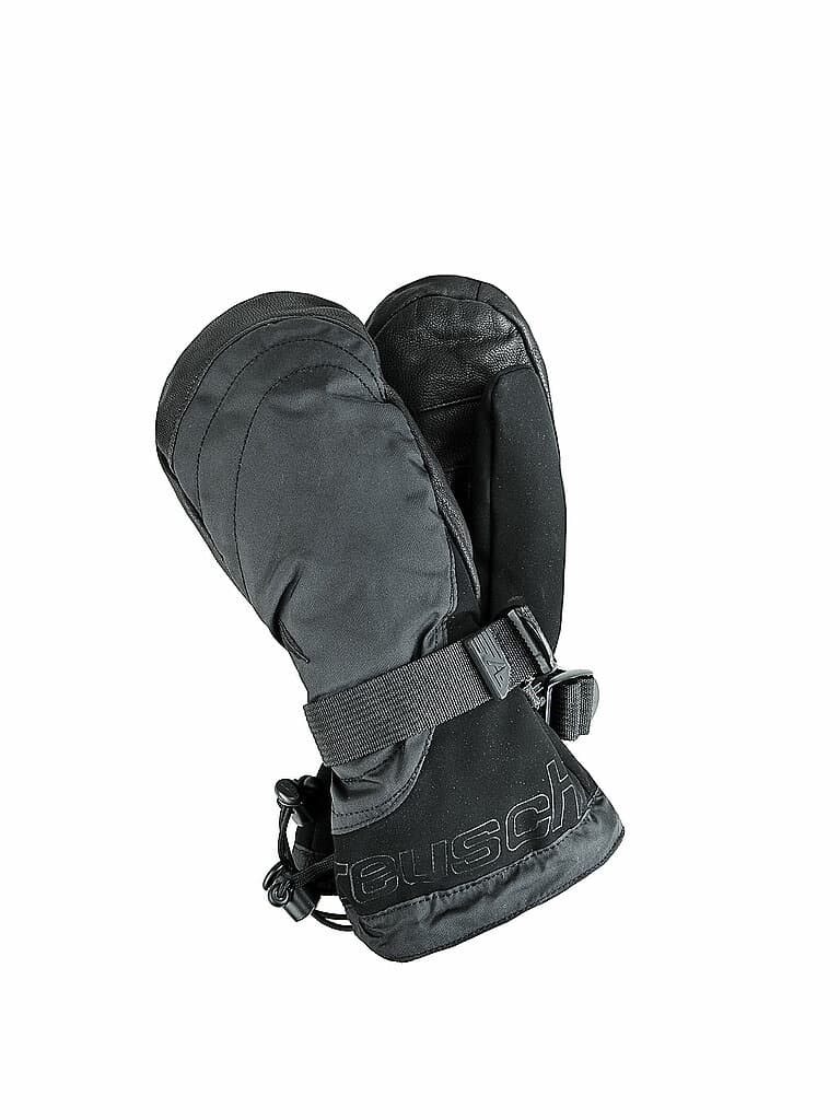 REUSCH Damen Skifauster Yeta Mitten schwarz | 6,5