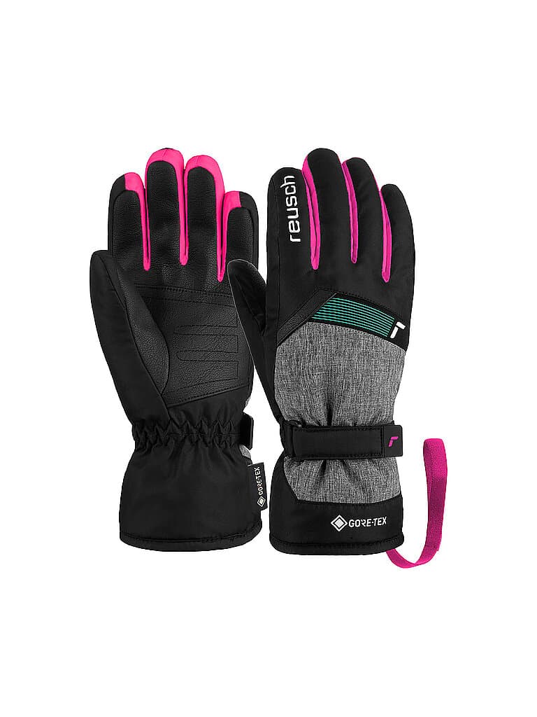 REUSCH Kinder Skihandschuhe Flash Gore-Tex Junior grau | 6,5