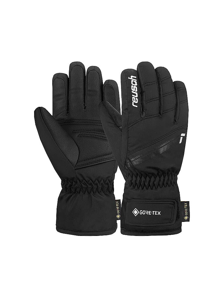 REUSCH Kinder Skihandschuhe Tommy Gore-Tex Junior schwarz | 6,5