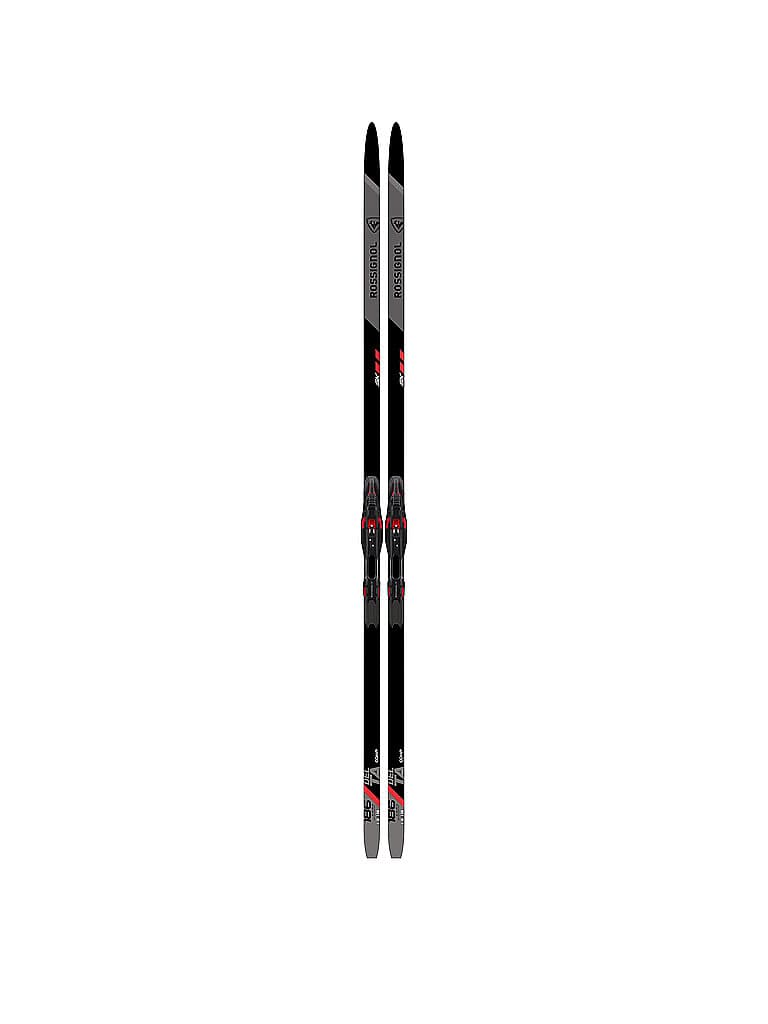 ROSSIGNOL Langlaufski Set Skating Delta Comp Skating IFP + BDG Race Skate schwarz | 186