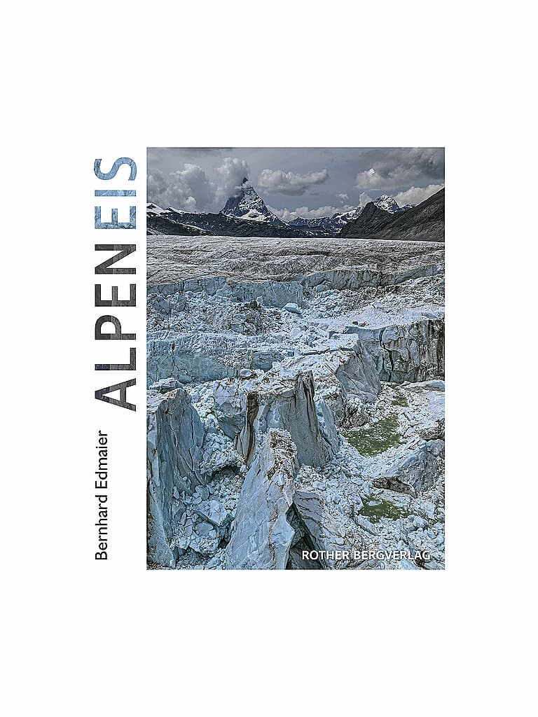 ROTHER Buch - AlpenEis keine Farbe