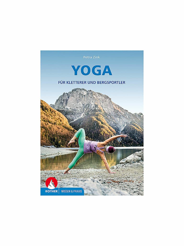 ROTHER Buch - Yoga für Kletterer und Bergsportler keine Farbe