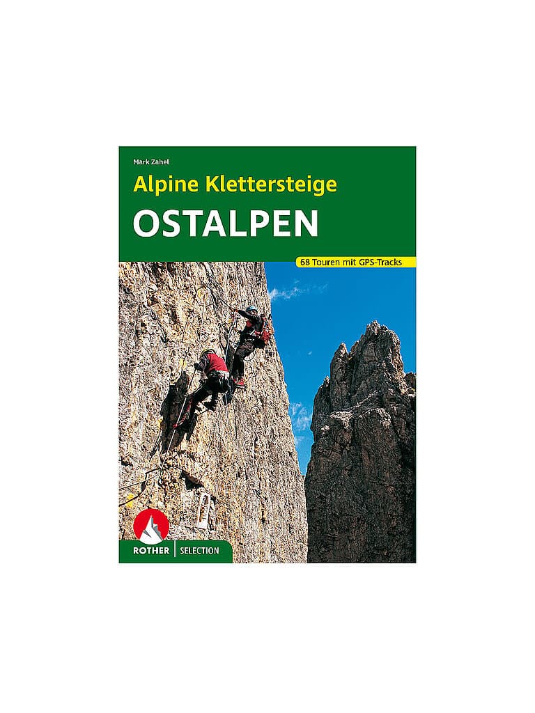 ROTHER Buch - Alpine Klettersteige Ostalpen keine Farbe