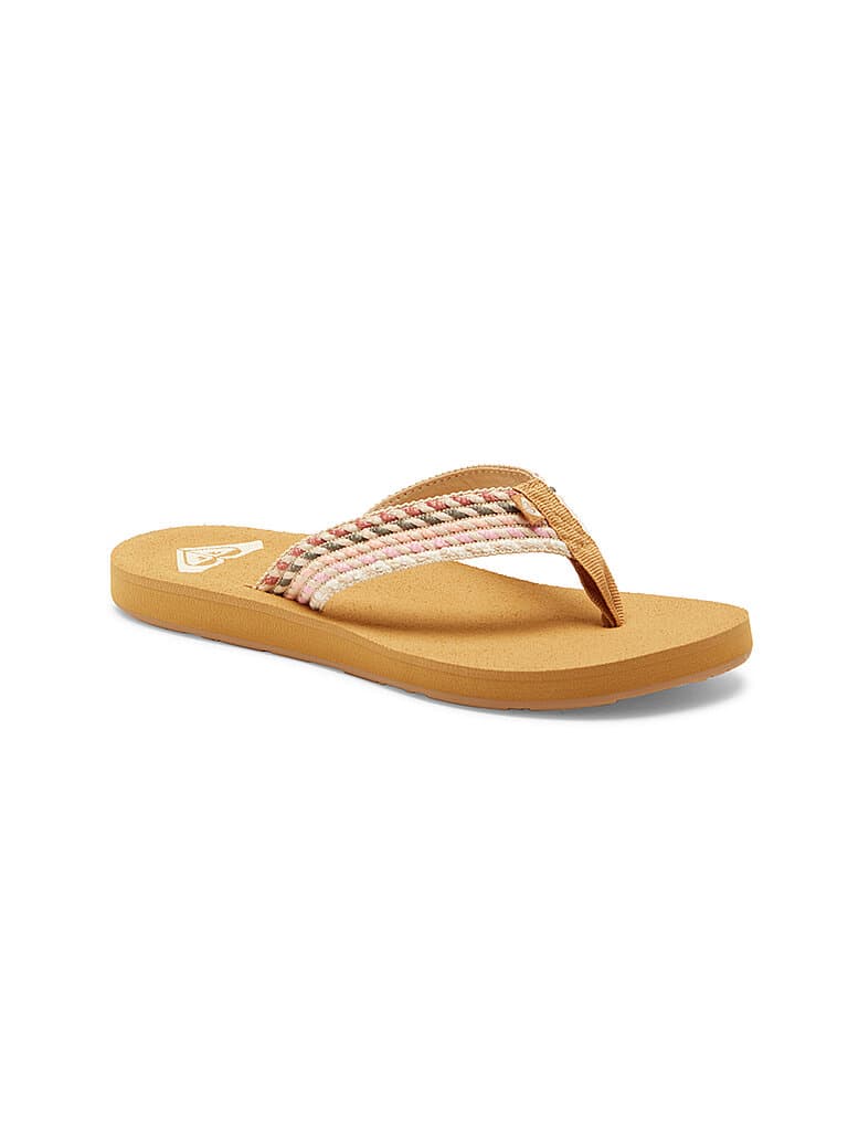 ROXY Damen Zehentrenner Porto Rope rosa | 37