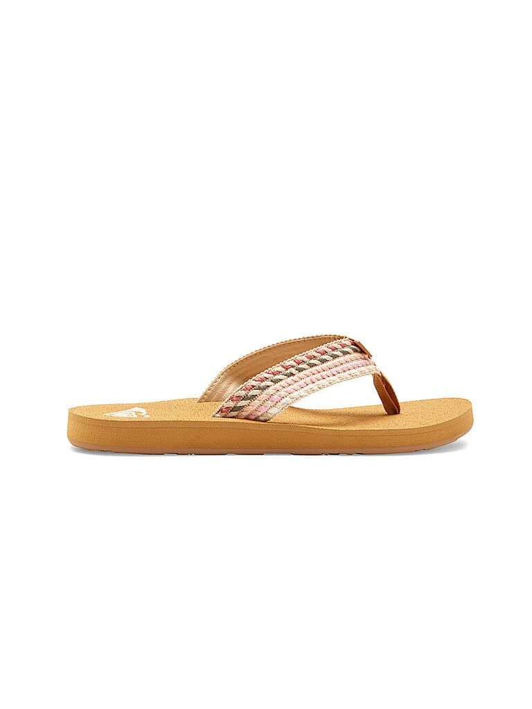 ROXY Damen Zehentrenner Porto Rope braun | 38