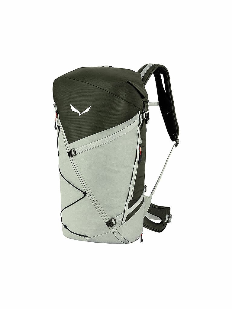 SALEWA Wanderrucksack Puez 32+5L erweiterbar grau