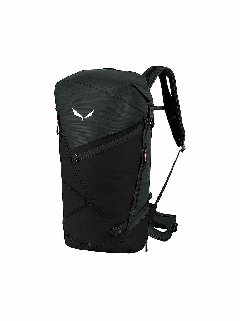SALEWA Wanderrucksack Puez 32+5L erweiterbar schwarz