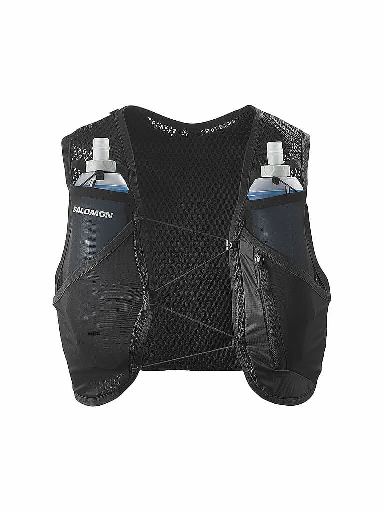 SALOMON Trinkweste Active Skin 4 Set schwarz | XS