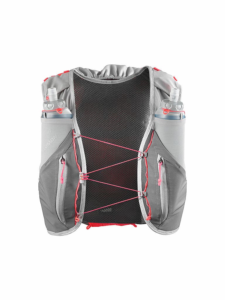 SALOMON Trinkweste Adv Skin 12 Set grau | XL