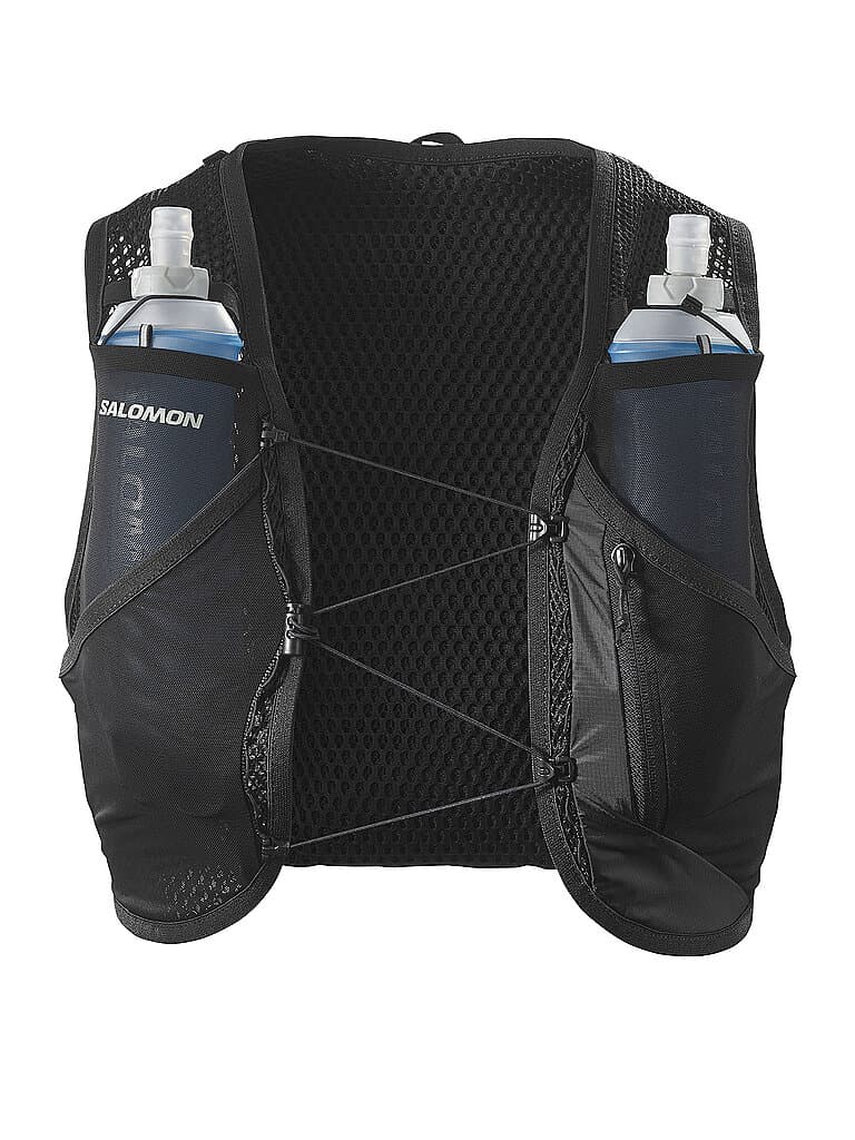SALOMON Trinkweste Active Skin 8 Set schwarz | XL