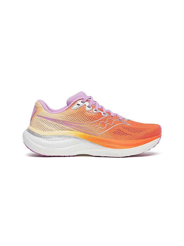 SAUCONY Damen Laufschuhe Ride 19 orange | 42 1/2