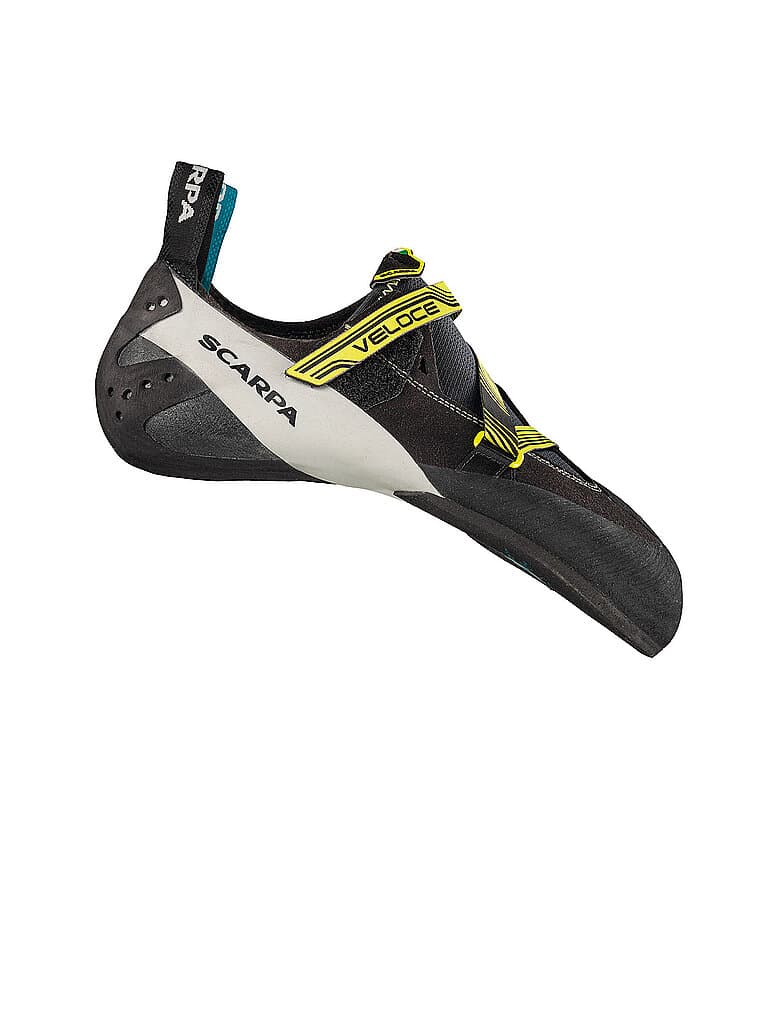 SCARPA Herren Kletterschuhe Veloce schwarz | 45 1/2