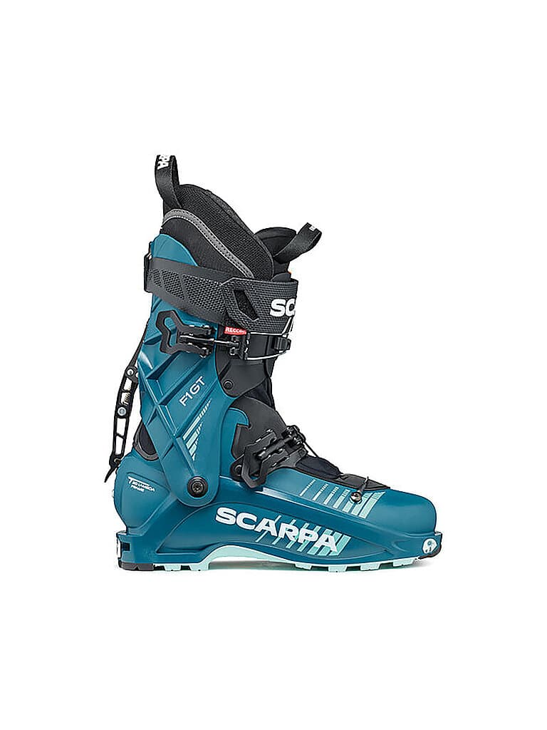 SCARPA Damen Tourenskischuhe F1 GT WMN petrol | 23 (37)