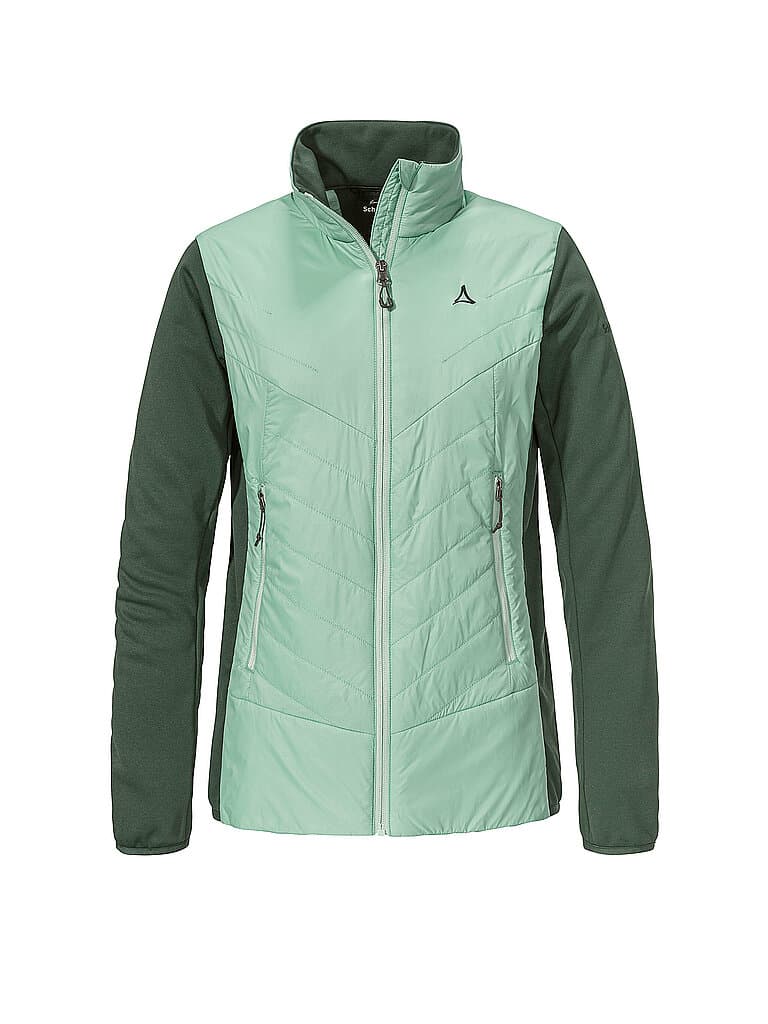 SCHÖFFEL Damen Hybridjacke Cascata PL Hoodie mint | 48