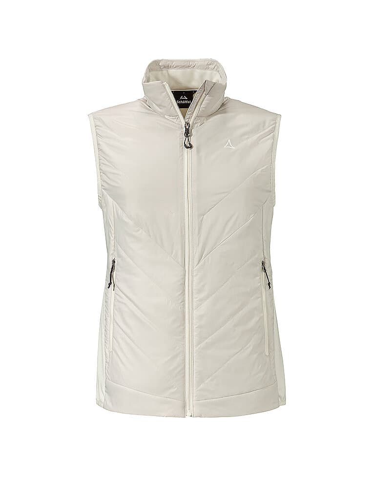 SCHÖFFEL Damen Hybridweste Cascata weiss | 46