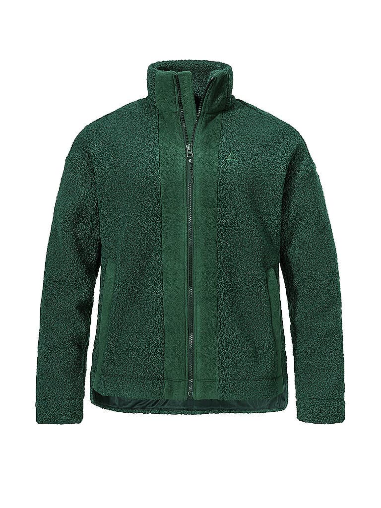 SCHÖFFEL Damen Fleecejacke Kalmor dunkelgrün | 44