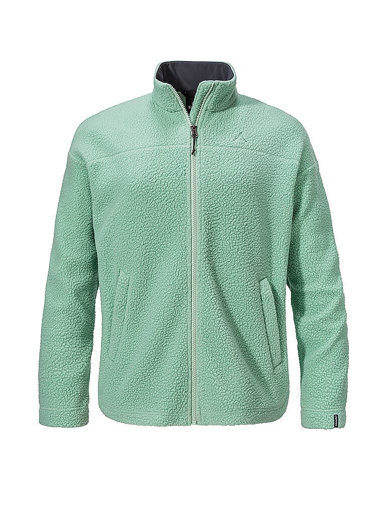 SCHÖFFEL Damen Fleecejacke Purga Urban Circ hellgrün | 44