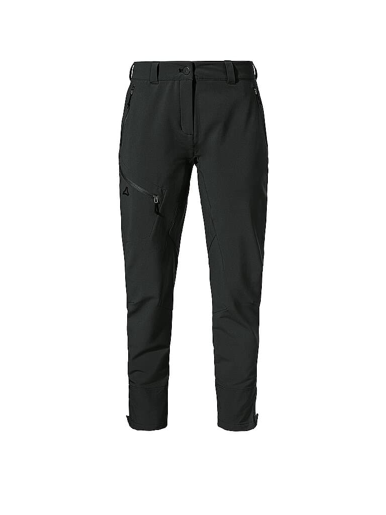 SCHÖFFEL Damen Wanderhose Cascata schwarz | 48