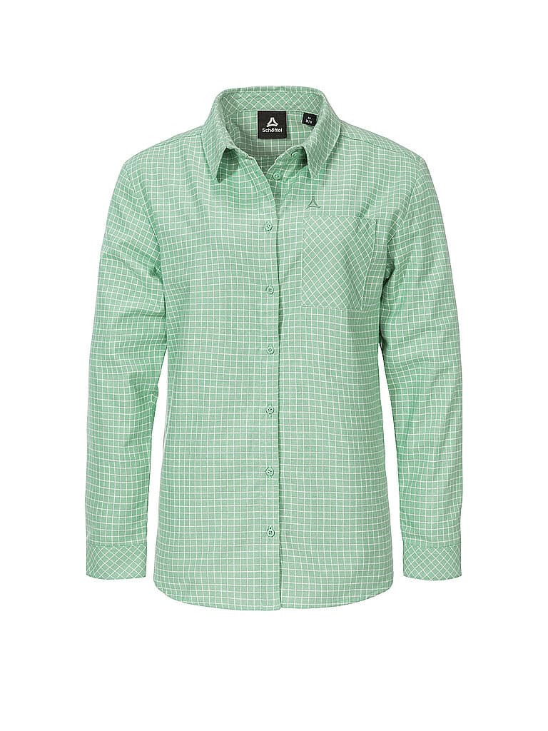 SCHÖFFEL Damen Bluse Boyoma mint | 46