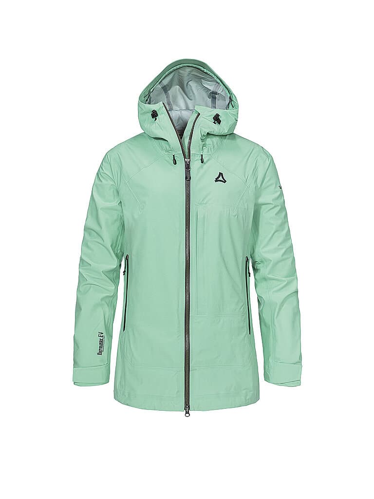 SCHÖFFEL Damen Tourenjacke Milagle 3L Hoodie mint | 40